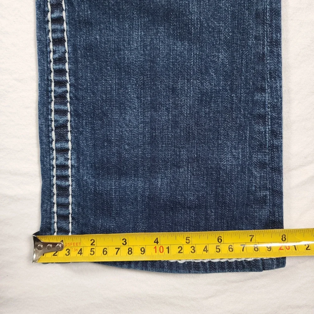 Y2K Vigoss Jeans Womens 9 / 10 W32 Chelsea Slim Boot Low Rise Flare Vintage